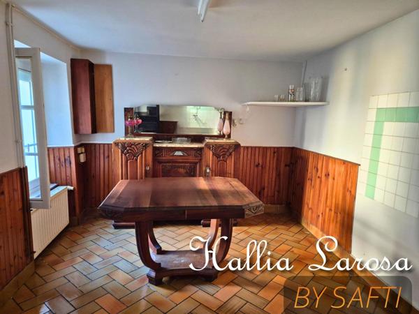 Maison de ville Type 3 avec Cour