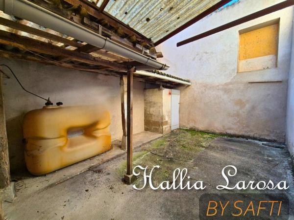 Maison de ville Type 3 avec Cour