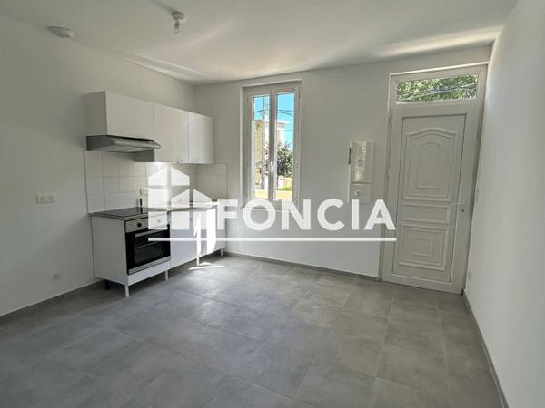 Location Maison 3 pièces 40.9 m² - 31 AVENUE DE NICE Gardanne 13120