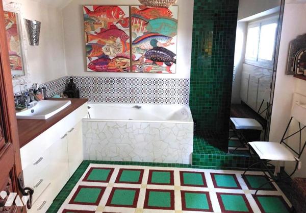 Nantes St Herblain, Val de Chézine, maison d'architecte 225 m², + sous-sol, vaste jardin