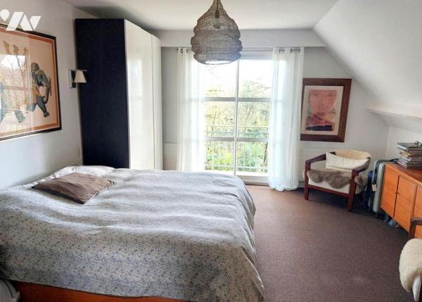 Nantes St Herblain, Val de Chézine, maison d'architecte 225 m², + sous-sol, vaste jardin