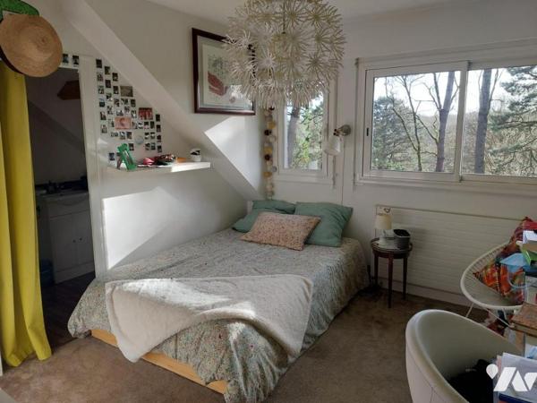 Nantes St Herblain, Val de Chézine, maison d'architecte 225 m², + sous-sol, vaste jardin