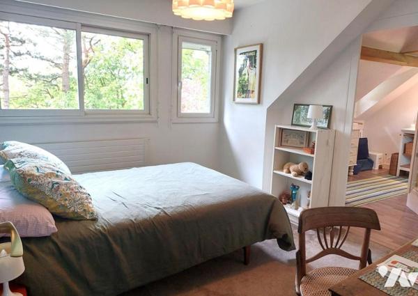 Nantes St Herblain, Val de Chézine, maison d'architecte 225 m², + sous-sol, vaste jardin