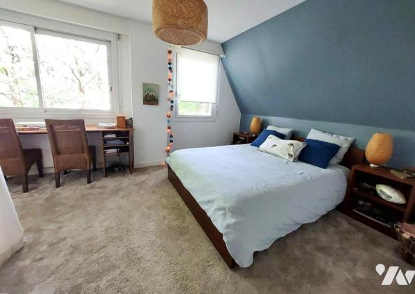 Nantes St Herblain, Val de Chézine, maison d'architecte 225 m², + sous-sol, vaste jardin