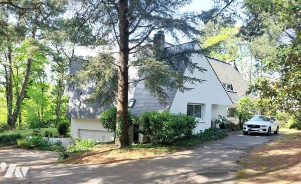 Nantes St Herblain, Val de Chézine, maison d'architecte 225 m², + sous-sol, vaste jardin