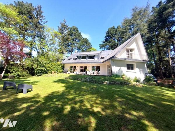Nantes St Herblain, Val de Chézine, maison d'architecte 225 m², + sous-sol, vaste jardin