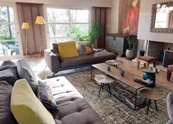 Nantes St Herblain, Val de Chézine, maison d'architecte 225 m², + sous-sol, vaste jardin