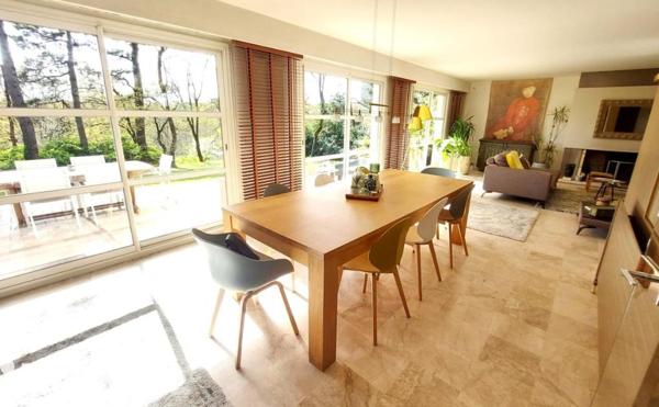 Nantes St Herblain, Val de Chézine, maison d'architecte 225 m², + sous-sol, vaste jardin