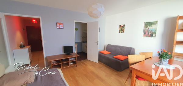 Studio à vendre 31,45 m² Paris 18