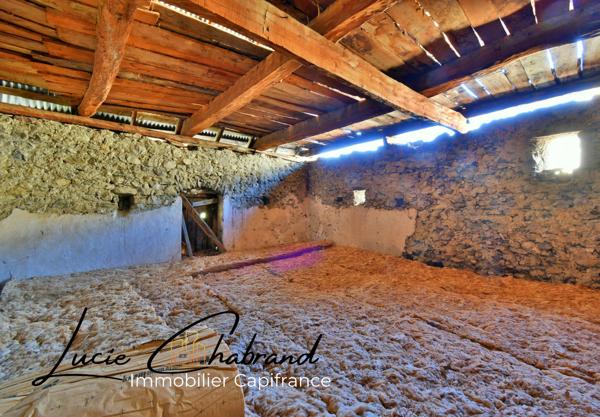 Maison à vendre 4 pièces LA ROCHE DE RAME (05)
