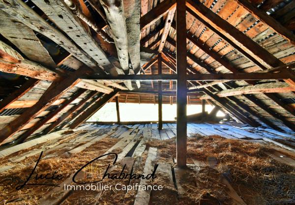 Maison à vendre 4 pièces LA ROCHE DE RAME (05)