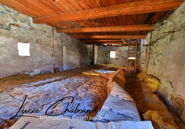 Maison à vendre 4 pièces LA ROCHE DE RAME (05)