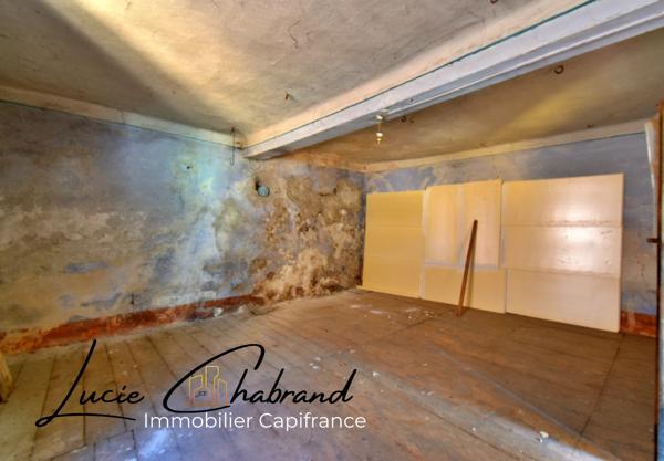 Maison à vendre 4 pièces LA ROCHE DE RAME (05)