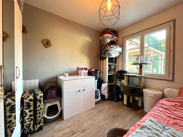 Maison PLAIN-PIED à Noyon 5 pièce(s) 100 m² + Jardin et Garage