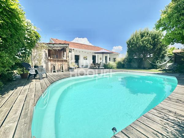 Maison coup de coeur dans un quartier prisé de La Teste-de-Buch