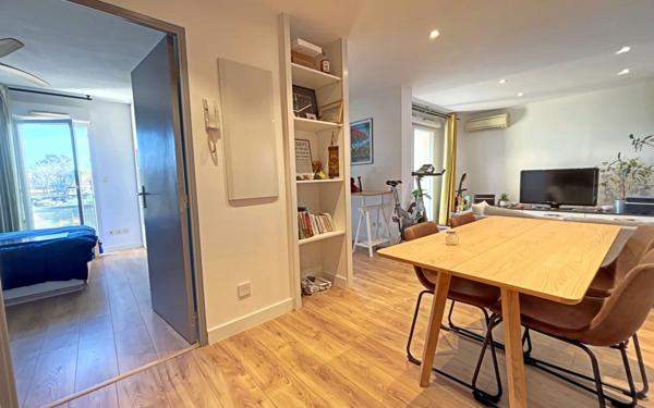 Appartement à vendre    2 pièces •  Montpellier