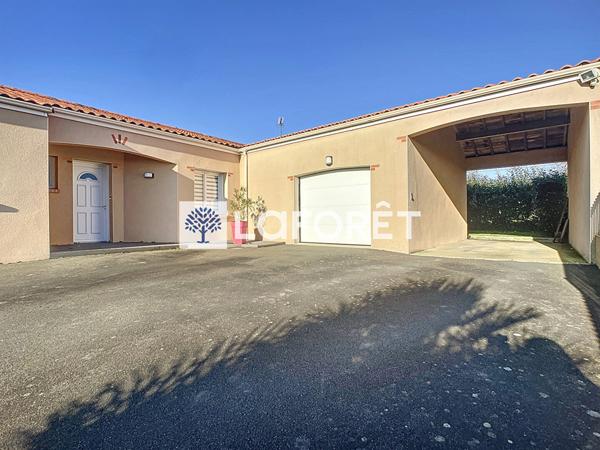 Achat maison Mauléon - 4 pièce(s) - 136 m² - 254 790 €