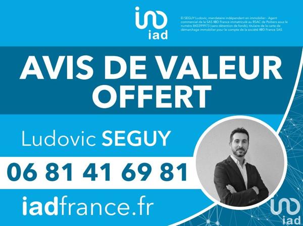 Atelier à vendre 1 300 m² Saint-Maixent-l'École