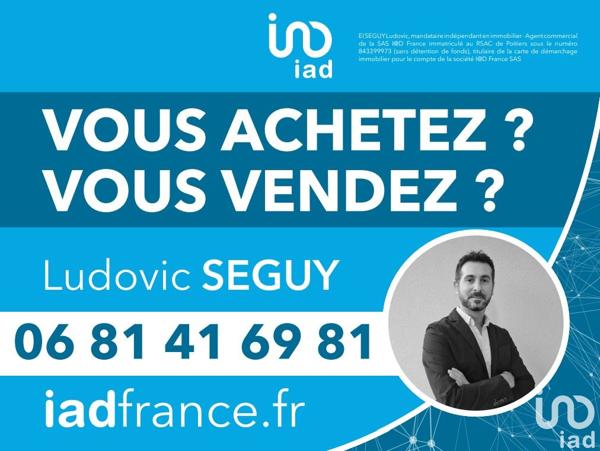 Atelier à vendre 1 300 m² Saint-Maixent-l'École