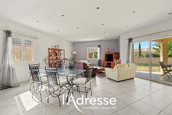 Exclusivité l'Adresse Immobilier - La Salvetat Saint Gilles - Maison de 137m² avec un grand sous-sol de 70m² sur un terrain de 731m²