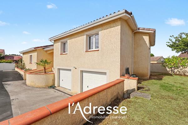 Exclusivité l'Adresse Immobilier - La Salvetat Saint Gilles - Maison de 137m² avec un grand sous-sol de 70m² sur un terrain de 731m²