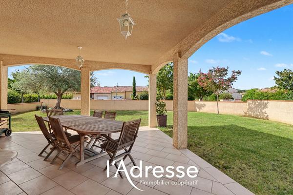 Exclusivité l'Adresse Immobilier - La Salvetat Saint Gilles - Maison de 137m² avec un grand sous-sol de 70m² sur un terrain de 731m²