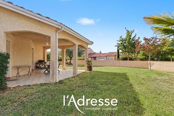 Exclusivité l'Adresse Immobilier - La Salvetat Saint Gilles - Maison de 137m² avec un grand sous-sol de 70m² sur un terrain de 731m²