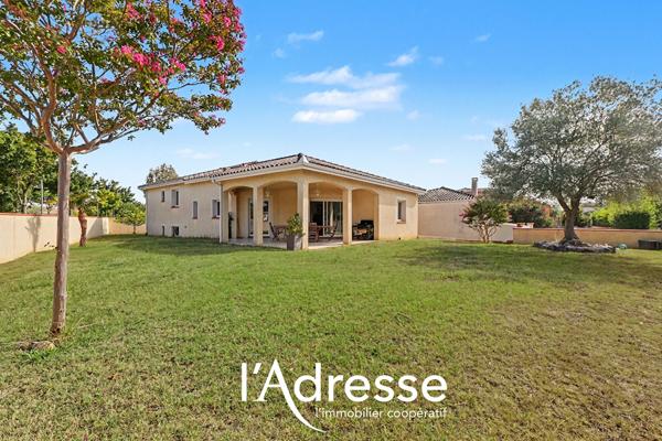 Exclusivité l'Adresse Immobilier - La Salvetat Saint Gilles - Maison de 137m² avec un grand sous-sol de 70m² sur un terrain de 731m²