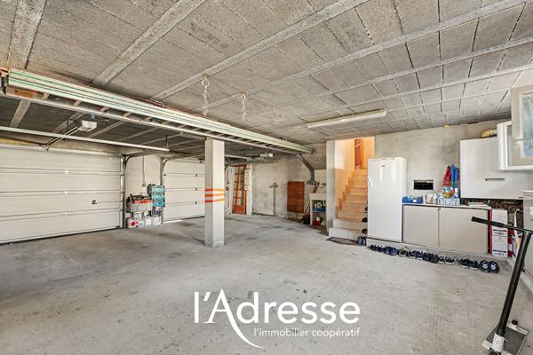 Exclusivité l'Adresse Immobilier - La Salvetat Saint Gilles - Maison de 137m² avec un grand sous-sol de 70m² sur un terrain de 731m²