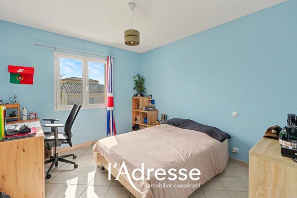 Exclusivité l'Adresse Immobilier - La Salvetat Saint Gilles - Maison de 137m² avec un grand sous-sol de 70m² sur un terrain de 731m²