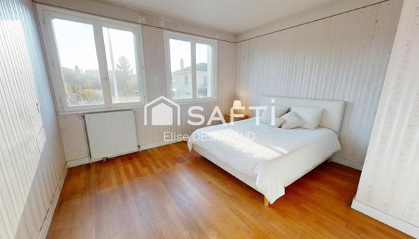 Maison des années 60 de 88m² habitable sur un terrain de 628 m² – À moderniser selon vos envies