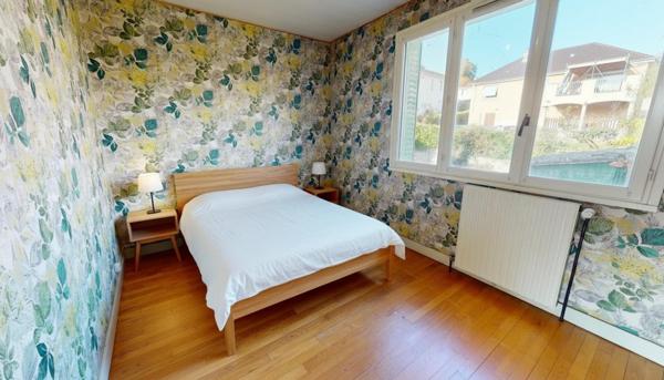 Maison des années 60 de 88m² habitable sur un terrain de 628 m² – À moderniser selon vos envies