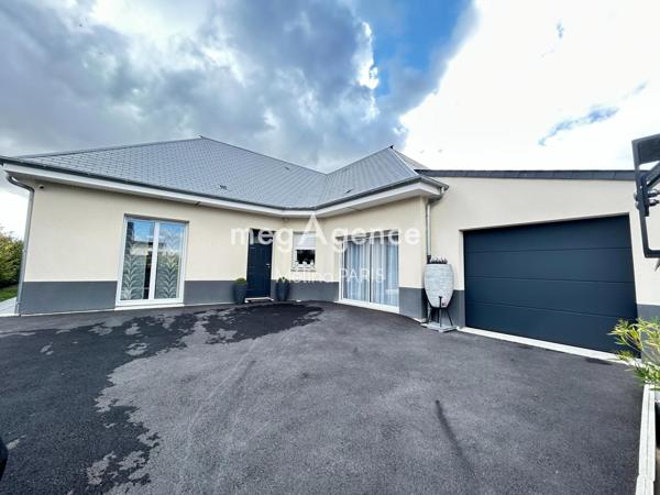 Maison à Bernay, 27300 - 5 pièces 116m²