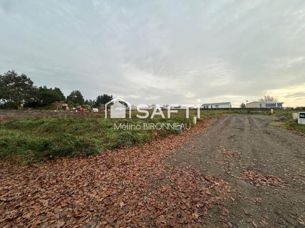 Lot 7 du lotissement « La Vallée verte » de 367 m2