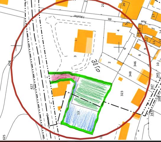 Terrain à vendre à Aixe-sur-Vienne (87700) - Haute-Vienne