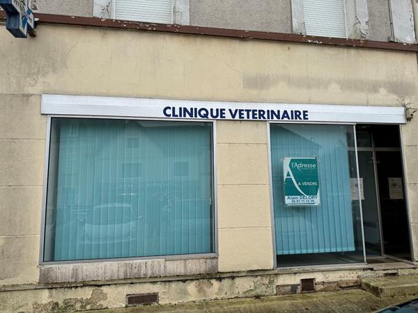 LOCAL COMMERCIAL A VENDRE ROMORANTIN