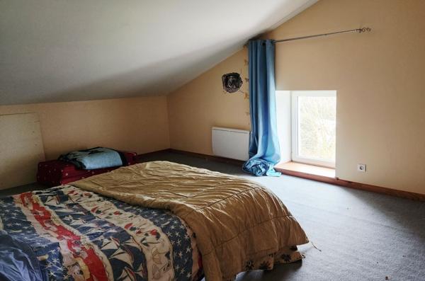 Maison familiale 160 m² avec jardin, possibilité deux logements, à Maillé