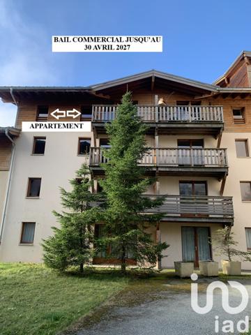 Appartement à vendre 3 pièces 35 m² Aussois