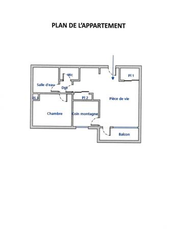 Appartement à vendre 3 pièces 35 m² Aussois