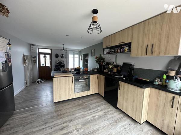 Maison de ville PICAUVILLE - Bourg de Pont l'Abbé