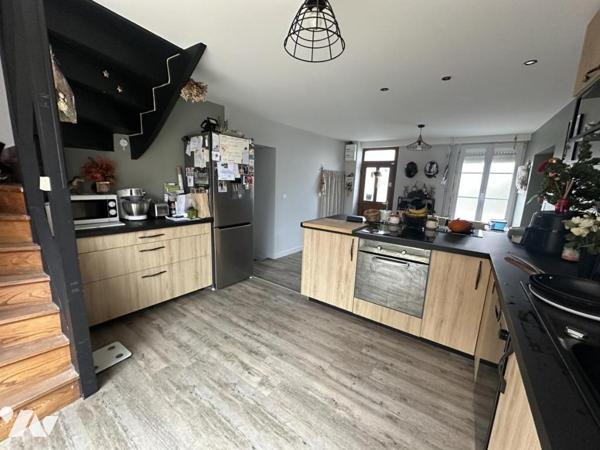 Maison de ville PICAUVILLE - Bourg de Pont l'Abbé