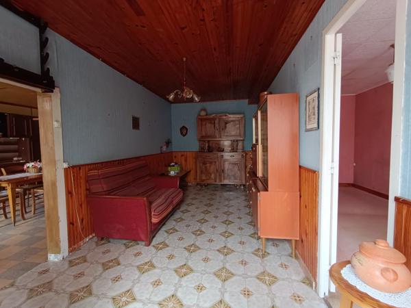 Ancienne longère de 1800 à rénover et sa deuxième bâtisse