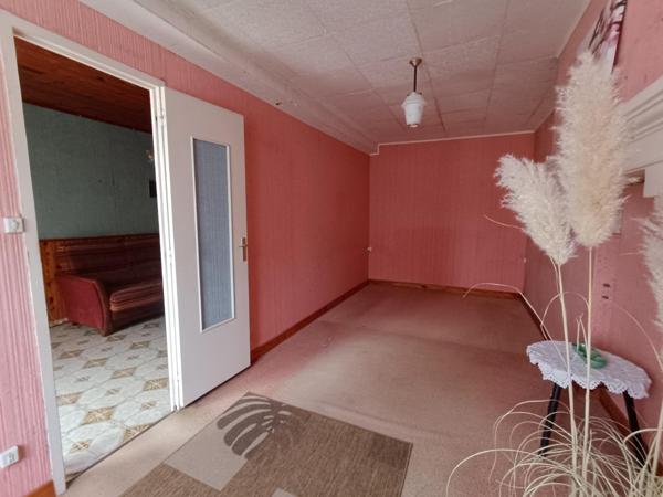 Ancienne longère de 1800 à rénover et sa deuxième bâtisse