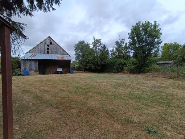 Ancienne longère de 1800 à rénover et sa deuxième bâtisse