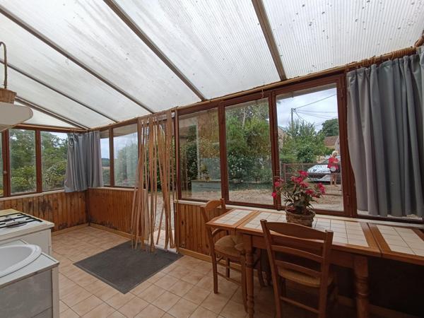 Ancienne longère de 1800 à rénover et sa deuxième bâtisse