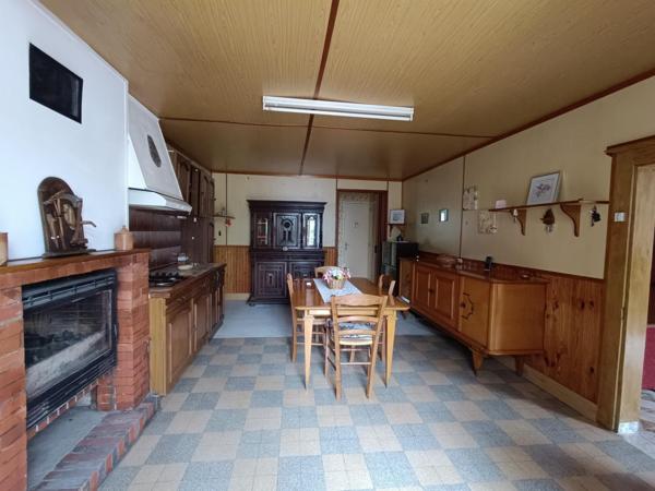 Ancienne longère de 1800 à rénover et sa deuxième bâtisse