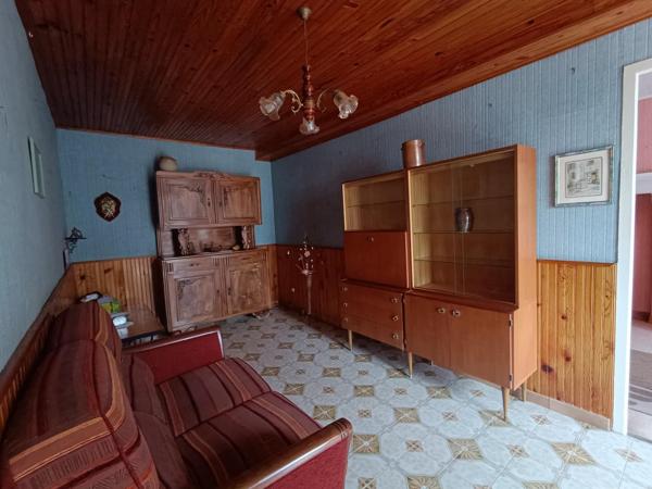 Ancienne longère de 1800 à rénover et sa deuxième bâtisse