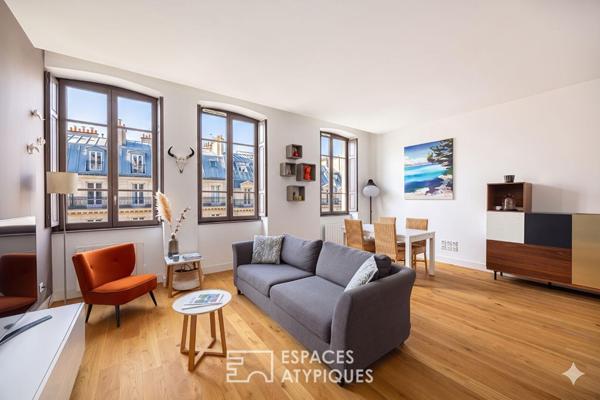 Très bel appartement entièrement rénové au coeur du quartier d’Ainay