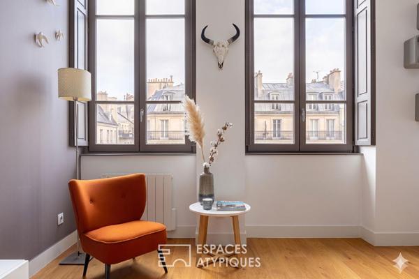 Très bel appartement entièrement rénové au coeur du quartier d’Ainay