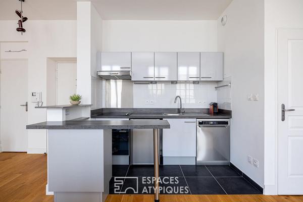 Très bel appartement entièrement rénové au coeur du quartier d’Ainay